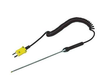 供應煙斗式轉角表面熱電偶手柄探針