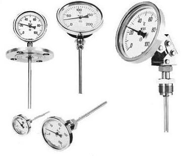 雙金屬溫度計(jì)