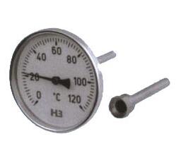 WSS系列熱套式雙金屬溫度計(jì)