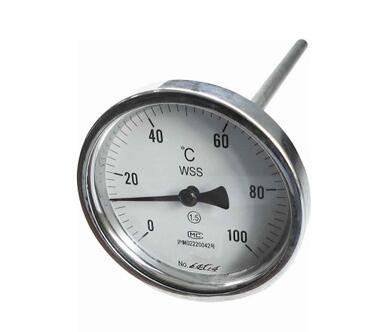 軸向型雙金屬溫度計(jì)