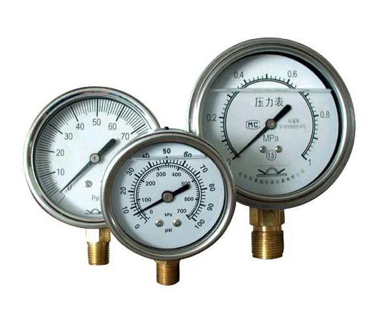 耐震壓力表