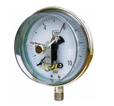 磁助電接點壓力表