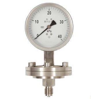 隔膜壓力表